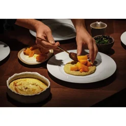 Teller tief 26 cm Sonetto Bianco<Rosenthal New