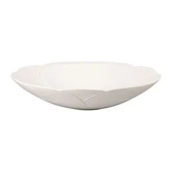 Teller tief 24 cm Bloom Snow<Rosenthal Sale