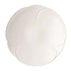 Teller tief 24 cm Bloom Snow<Rosenthal Sale