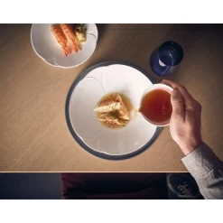 Teller tief 24 cm Bloom Snow<Rosenthal Sale