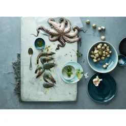 Teller tief 28 cm Junto Aquamarine<Rosenthal Sale