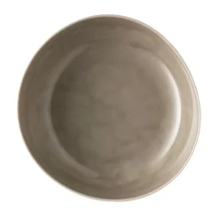 Teller tief 25 cm Junto Pearl Grey<Rosenthal Best