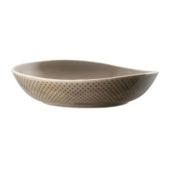 Teller tief 25 cm Junto Pearl Grey<Rosenthal Best