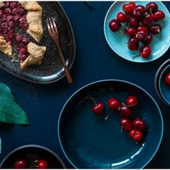 Teller tief 22 cm Junto Ocean Blue<Rosenthal Online