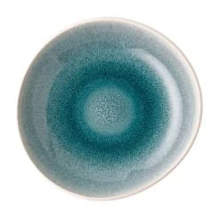 Rosenthal Suppenteller|Teller tief 22 cm Junto Aquamarine