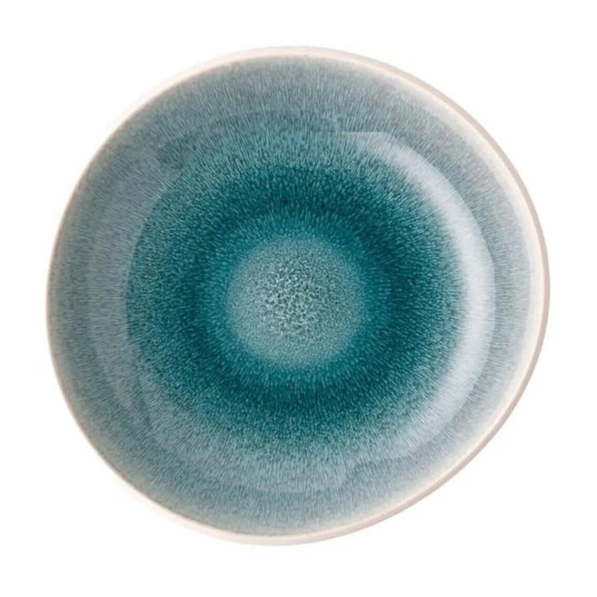 Rosenthal Suppenteller|Teller tief 22 cm Junto Aquamarine