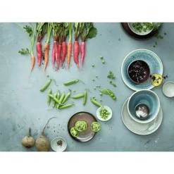 Rosenthal Suppenteller|Teller tief 22 cm Junto Aquamarine