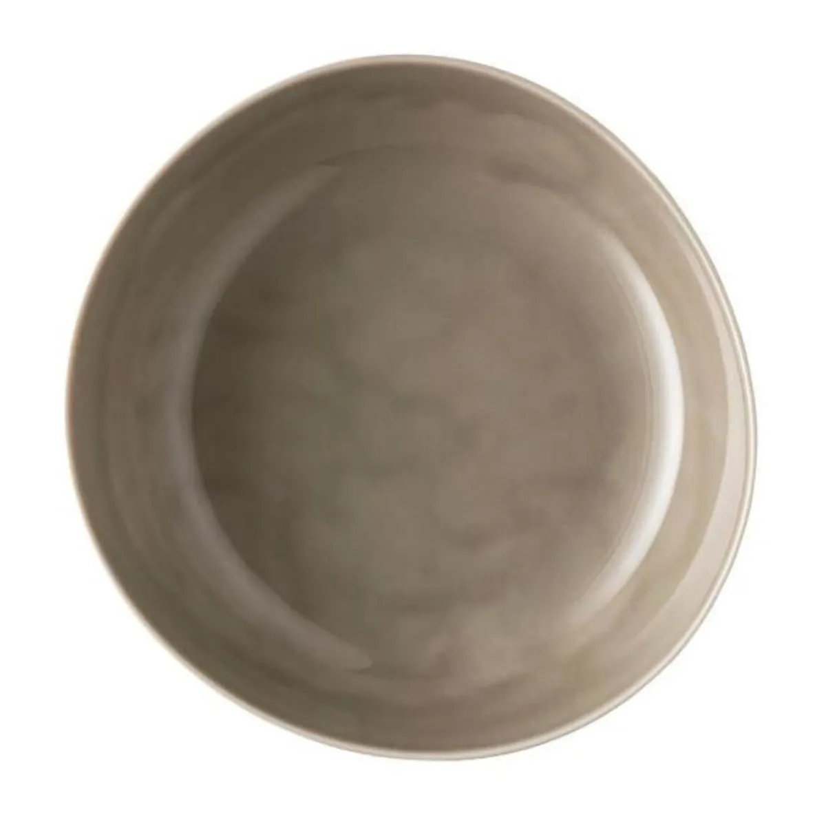 Teller tief 25 cm Junto Pearl Grey<Rosenthal New