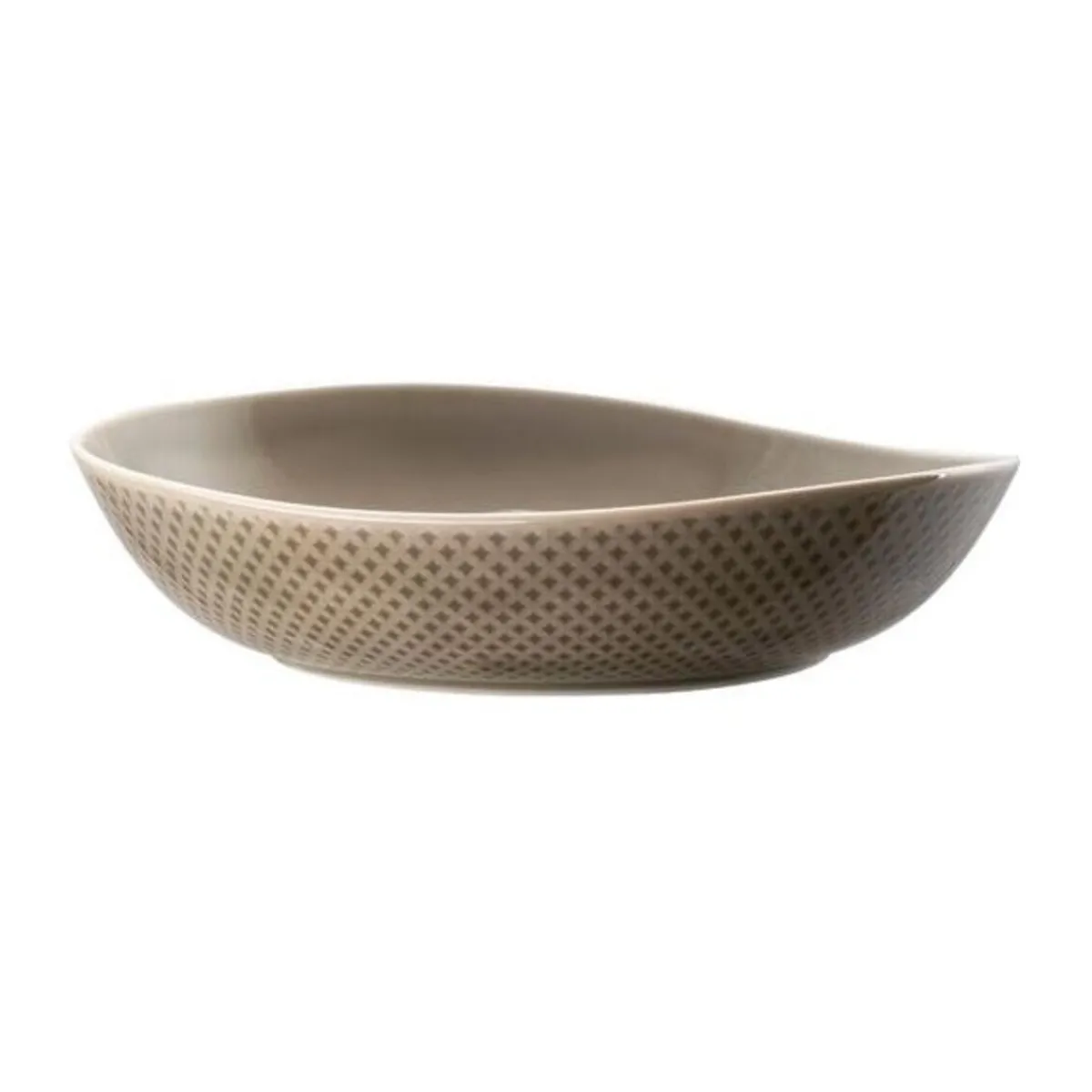Teller tief 25 cm Junto Pearl Grey<Rosenthal New