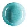 Rosenthal Suppenteller|Teller tief 21 cm Mesh Aqua