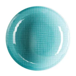 Rosenthal Suppenteller|Teller tief 21 cm Mesh Aqua
