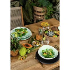 Rosenthal Suppenteller|Teller tief 23 cm Junto Jungle