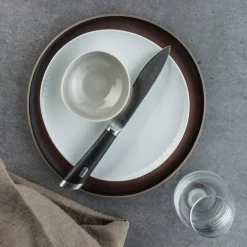 Teller-Set 18-tlg. Junto Weiß<Rosenthal