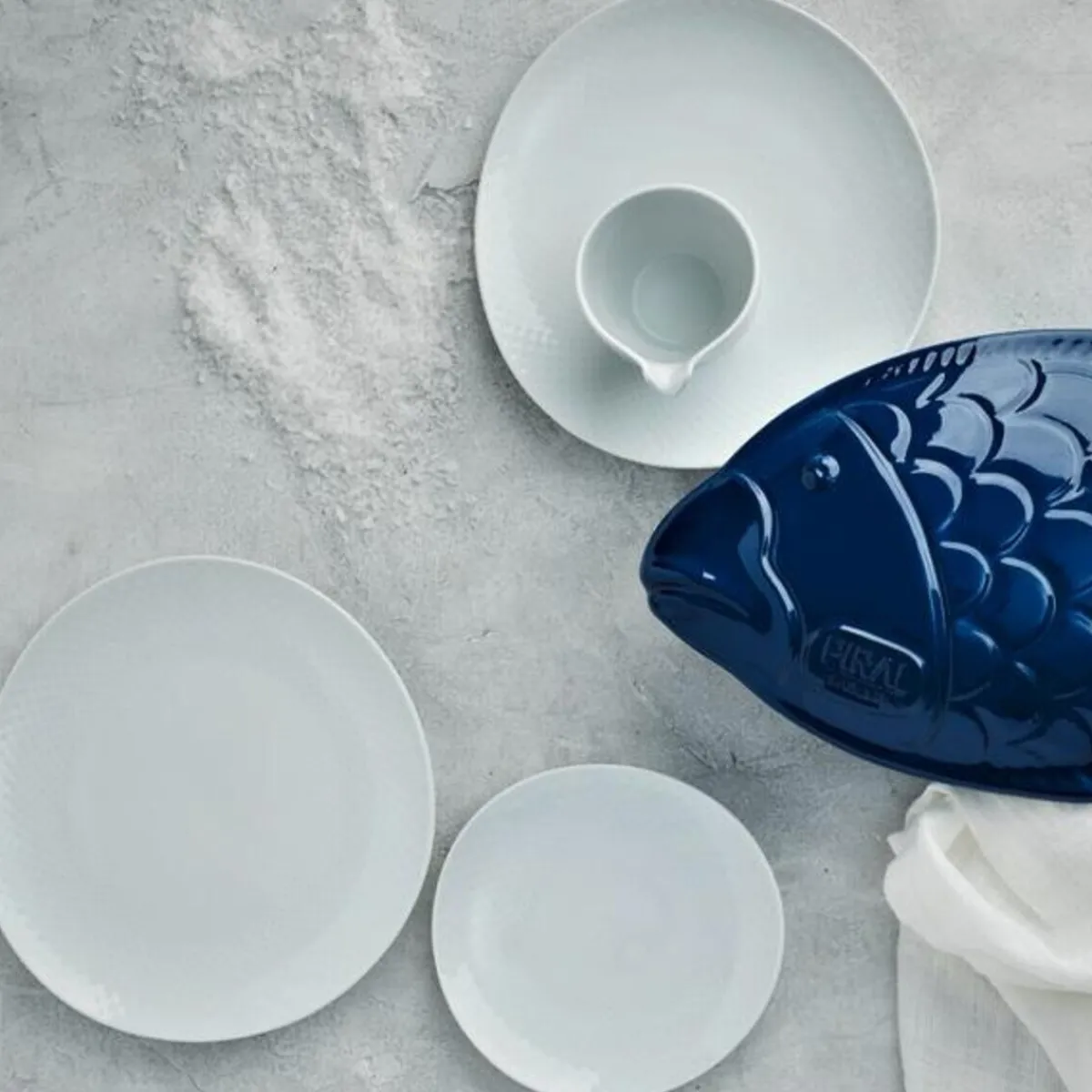 Teller-Set 18-tlg. Junto Weiß<Rosenthal Discount