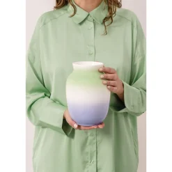 Rosenthal Weihnachten|Vase 20 cm Balance Lila