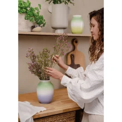 Rosenthal Weihnachten|Vase 20 cm Balance Lila