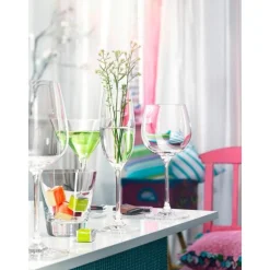 Rosenthal Spargel Zubehör|Weißweinglas 0,32 l DiVino Glatt klar