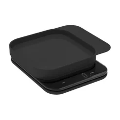 Küchenwaage Mensura schwarz<Rosti Online