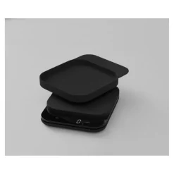 Küchenwaage Mensura schwarz<Rosti Online