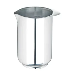 Rosti Becher|20 Jahre Tischwelt|Rührbecher 1,0 l Margrethe Edelstahl