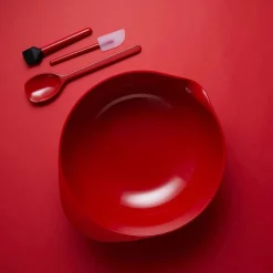 Rosti Backzubehör|Kochwelt Entdecken|Rührschüssel 4,0 l Margrethe New Rot