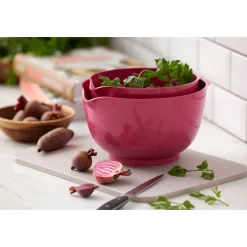 Rührschüssel 3,0 l Margrethe New Beetrot<Rosti Best