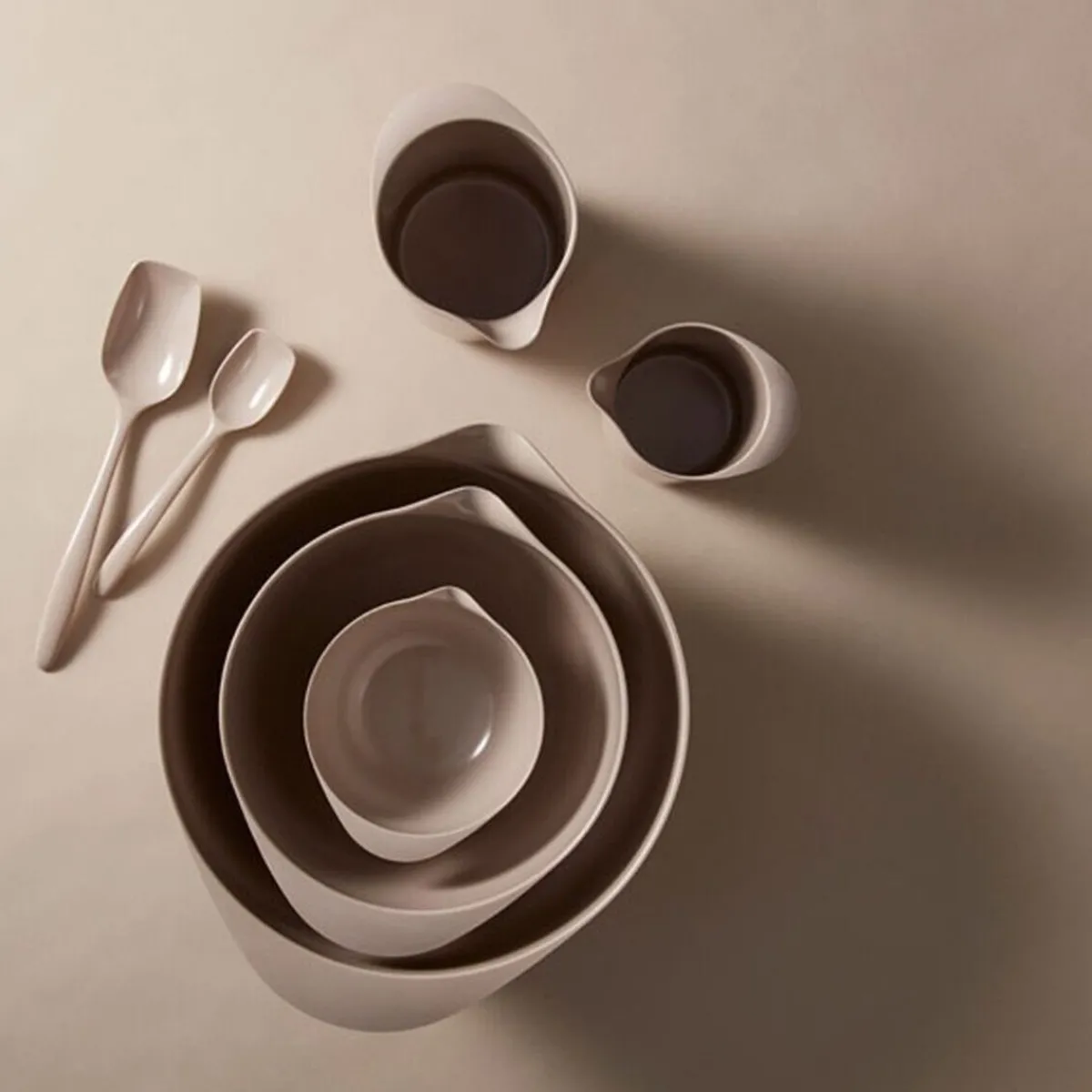 Rührschüssel 1,5 l Margrethe New Humus<Rosti Best