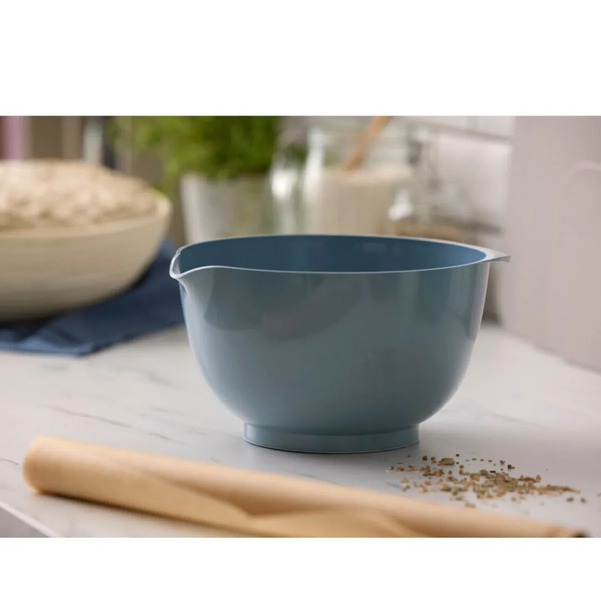 Rosti Backzubehör|Kochwelt Entdecken|Rührschüssel 4,0 l Margrethe New Dusty Blue