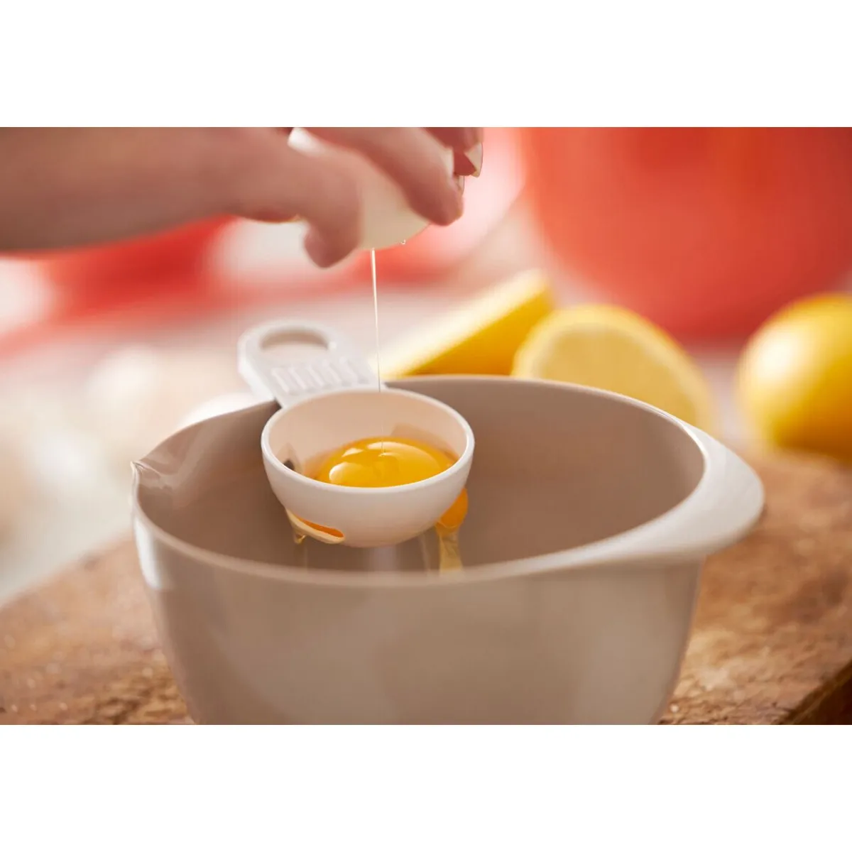 Rosti Backzubehör|Kochwelt Entdecken|Rührschüssel 3,0 l Margrethe New Humus