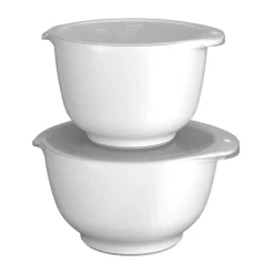 Rosti 20 Jahre Tischwelt|Rührschüssel-Set 4-tlg. Margrethe New Weiß