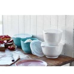 Rosti 20 Jahre Tischwelt|Rührschüssel-Set 4-tlg. Margrethe New Weiß