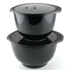 Rührschüssel-Set 4-tlg. Margrethe New Schwarz<Rosti New