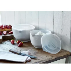Rührschüssel-Set 4-tlg. Margrethe New Weiß<Rosti Online