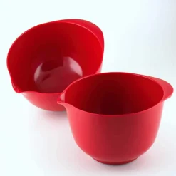 Rosti 20 Jahre Tischwelt|Rührschüssel-Set 4-tlg. Margrethe New Rot