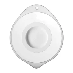 Rosti Deckel|Kochwelt Entdecken|Spritzschutzdeckel 26x22 cm zur Rührschüssel 3,0 l Margrethe transparent