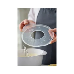 Rosti Deckel|Kochwelt Entdecken|Spritzschutzdeckel 26x22 cm zur Rührschüssel 3,0 l Margrethe transparent