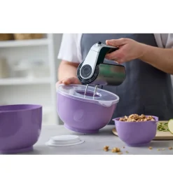 Rosti Deckel|Kochwelt Entdecken|Spritzschutzdeckel 26x22 cm zur Rührschüssel 3,0 l Margrethe transparent