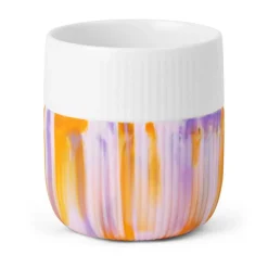 Becher 0,35 l Contrast Gerippt Morning Sky<Royal Copenhagen