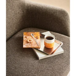 Royal Copenhagen Becher|Becher 0,35 l Contrast Gerippt Fiery Yellow