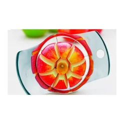 Rösle Messer & Co. Entdecken|Apfelteiler Edelstahl 9,2cm