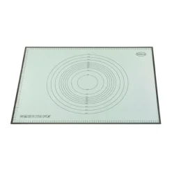 Rösle Weihnachtsbäckerei|Weihnachtsbäckerei|Back-und Arbeitsmatte 68x53 cm mehrfarbig