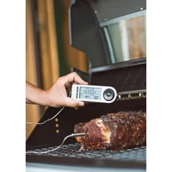 Bratenthermometer 23 cm silber<Rösle Best