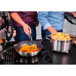 Rösle Weihnachten|Pfannen|Bratpfanne 28 cm Silence Pro schwarz