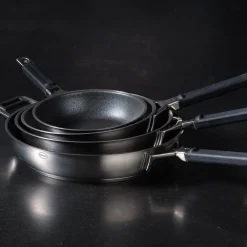 Bratpfanne 24 cm Silence Pro schwarz<Rösle New