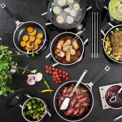 Bratpfanne 24 cm Silence Pro schwarz<Rösle New