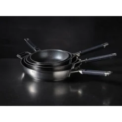 Rösle Pfannen|Kochwelt Entdecken|Bratpfanne 20 cm Silence Pro schwarz