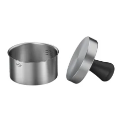 Rösle Weihnachten|Kochwelt Entdecken|Burgerpresse 12 cm Pro edelstahl