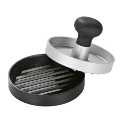 Rösle Kochwelt Entdecken|Grillen|Burgerpresse 11 cm schwarz