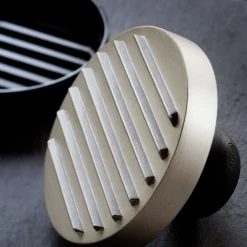 Rösle Kochwelt Entdecken|Grillen|Burgerpresse 11 cm schwarz