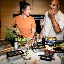 Dose 0,6 l Flexx 2Go edelstahl<Rösle Best